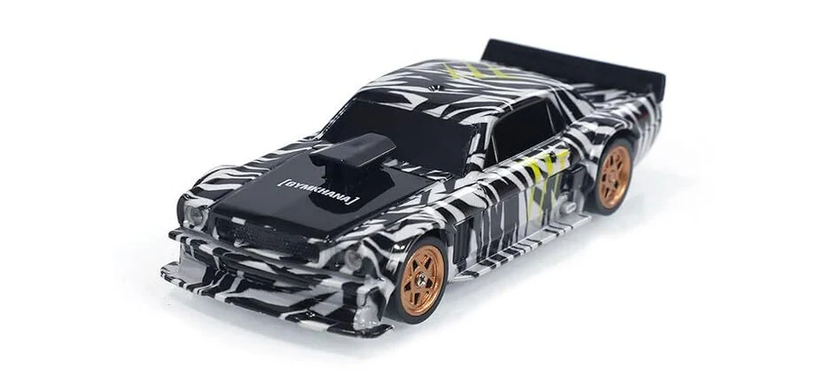 Racing Mustang Hoonigan 1/43 Micro Drift Car